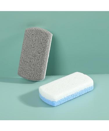 AUklOPVZZ 6pieces Non-Toxic and Odorless Foot Pumice Stone for Smooth Line and Round Edge Mild Foot Cleaning Quick Drying Blue - Buy Online on GoSupps.com