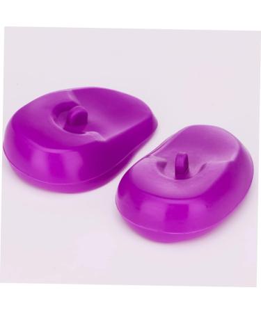 Mipcase 6 Cache Oreilles Silicone pour Coloration Capillaire Protection Auditive tanche et Confortable Accessoires Coiffure Usage Personnel et Salon - Buy Online on GoSupps.com