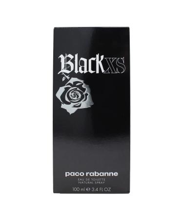 BLACK XS by Paco Rabanne EDT SPRAY 3.4 OZ for MEN