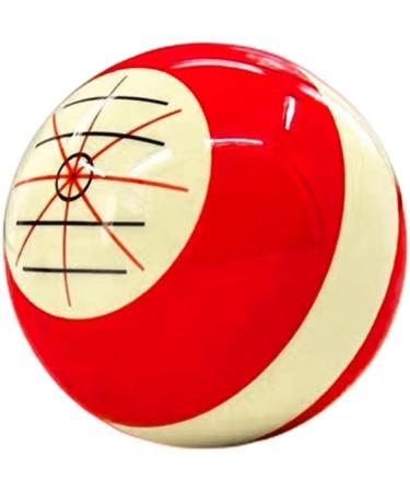 YtotY Training Billiards Cue Ball - American Eight Ball Practice Artifact | Standard Line Billiard Accessories - Buy Online on GoSupps.com