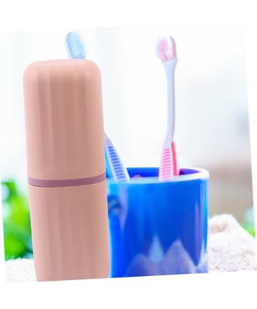 Beavorty 2pcs Travel Wash Cup - Portable Toothbrush Container & Bathroom Accessory - Buy Online on GoSupps.com