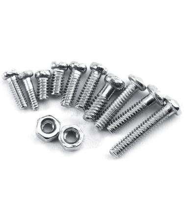 Premium Stainless Steel Glasses Screw Set for Sunglasses Repair - Screws Nuts Tool Set & Nasal Cushions Included - Buy Online on GoSupps.com