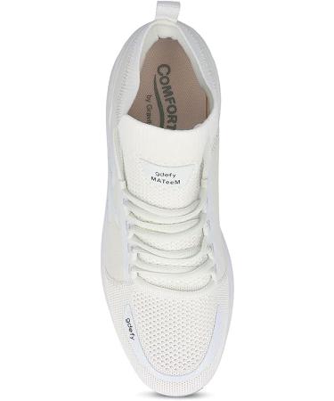 GDEFY Women's MATeeM Cross-Trainer - White Hybrid VersoShock Pain Relief Shoes (Size 9) - Buy Online on GoSupps.com