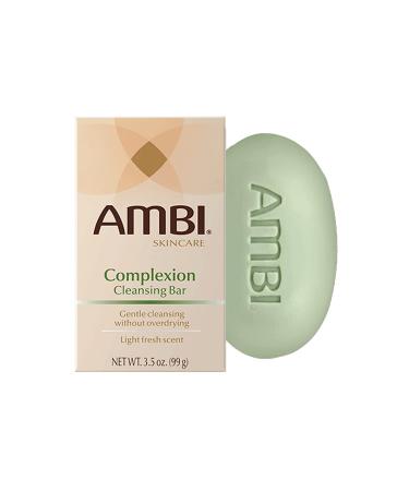 Ambi Skincare Bars Complexion Cleansing Bar 3.5 Ounce (Pack of 6)