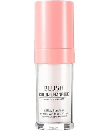 Color-changing blush - Long-lasting lightweight blush 30ml | Easy-absorbing cosmetics | Flawless cheek tint for women | For everyday makeup and a natural glow - Buy Online on GoSupps.com