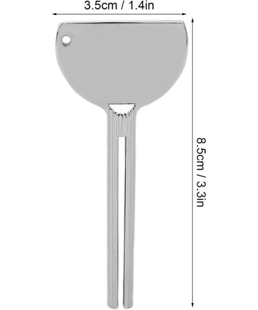 Metal Tube Squeezer Ergonomically Hair Dye Tube Squeezer Wide Usage Avoid Waste Portable Labor Saving for Hair Salon for Home for Adults - Buy Online on GoSupps.com