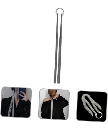 BELLIFFY Tassel Hair Accessories Head Chain Tassel Chain Hairband Tassel Hair Jewelry Tassel Ponytail Hair Accessories Tassel Chain Hair Jewelry Tassel Hairband Prom Hair Accessories Alloy - Buy Online on GoSupps.com