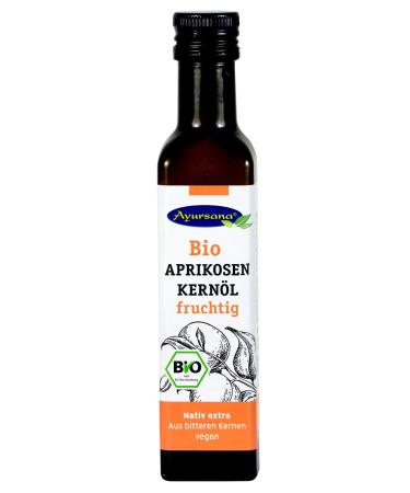 Ayursana - organic apricot kernel (250 ml)