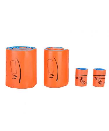 Emergency First Aid Splint Brace Set - 3pcs Support for Arm Leg & Finger - International Shipping - Buy Online on GoSupps.com