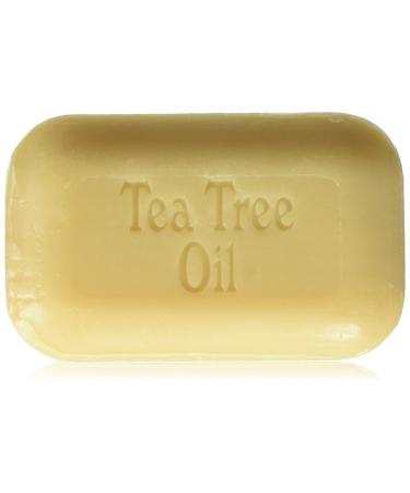 soap work Tea Tree Oil Soap Bar 110 g 3.88 Oz (Pack of 2)