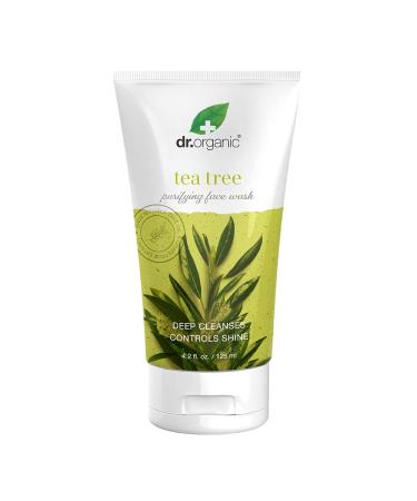 Purifying Face Wash with Organic Tea Tree Oil 4.2 fl oz
