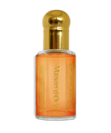Sultan 12 mL Perfume Oil for Women and for Men in Traditional Attar Style Cologne. Great Gift Party Favor and Body Oil