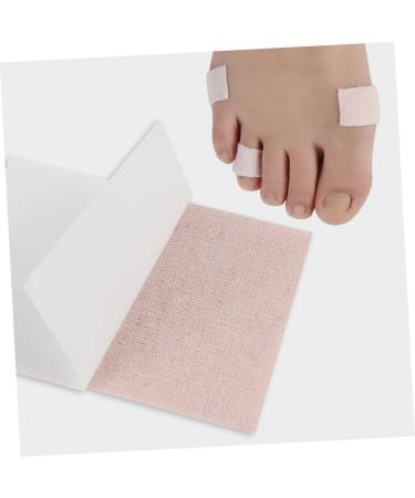 SOESFOUFU Foot Corn Pads 10 Sheets Flannel Footsticker Felt Pads for Foot Care - Men and Women High Heel Protective Agent Adhesive Corn Remover - Buy Online on GoSupps.com