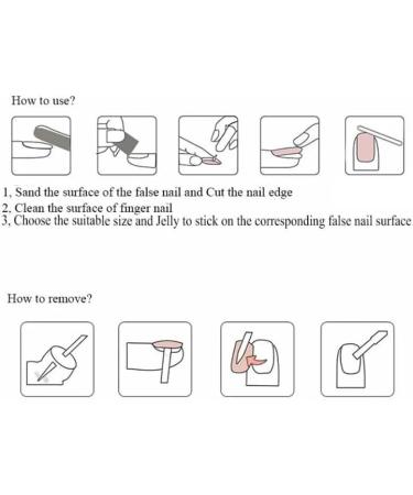 24 Pieces Press On Nails Long With Designs Pink Rhinestones Press On Artificial Nails For Women Stick On Fake Nails - Buy Online on GoSupps.com