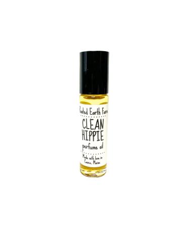 Clean Hippie Perfume Oil - Roll On - Patchouli and Peppermint - Unisex Fragrance
