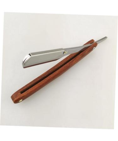 Frcolor Premium Men's Straight Razor Set | 6 STK Handwalier for Precision Shaving | Bamboo Folding Design for Ultimate Comfort - Buy Online on GoSupps.com
