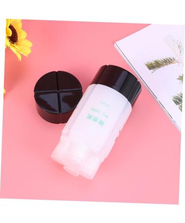 PLAFOPE 1pc Set 4 in 1 Travel Dispenser Cosmetic Travel Containers Travel Cosmetic Containers Leakproof Travel Lotion Bottle Travel Liquid Container Travel Toiletries Empty Bottle Storage medium Black - Buy Online on GoSupps.com