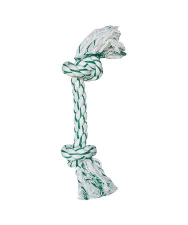 Dogit Knotted Rope Bone Toy Mint Large L (Pack of 1)