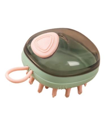 Tovinanna silicone shampoo brush head scalp shower brush scalp massage cleaver head massage brush hair washing comb head massager comb scalp brush hair cleaning shampoo brush