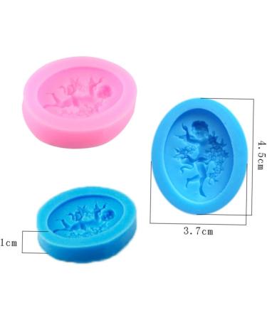 MAGICLULU Baking Mold Silicone Mold Chic Cake Mold Incense Ash Cake Creative Fondant Molds Soap Tool Fondant Mold - Buy Online on GoSupps.com