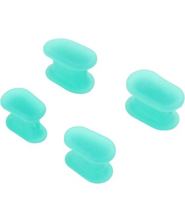 Soft Silicone Toe Separator Hallux Valgus Bunion Corrector - Foot Care Tool - Buy Online on GoSupps.com