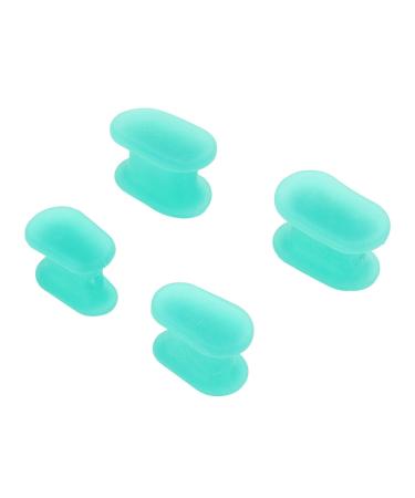 Soft Silicone Toe Separator Spacers for Bunion Correction - Men & Women - Buy Online on GoSupps.com