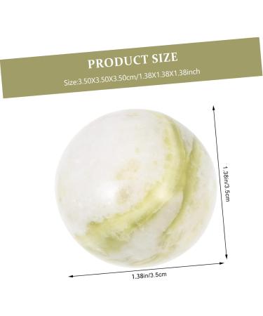 Beaupretty 3 Sets Gymnastics Balls - Portable Fitness & Massage Balls for Hand Exercises Stress Relief Gifts - Buy Online on GoSupps.com