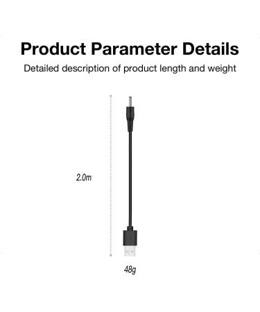 Charger for Fairywill Toothbrush USB Charger for Fairywill Toothbrush Compatible With Fairywil FWP11 FW-508 FW-507 FW-917 SG-508 FW508 FW507 D1 D3 D7 D8 E6 E10 E11 P11 Plus Pro TB-508 TB-507 (2M) - Buy Online on GoSupps.com