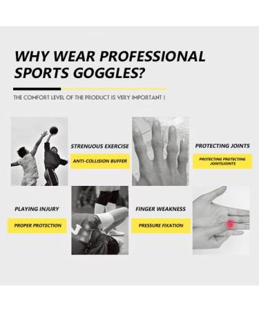Adjustable Finger Splint - Compression & Pain Relief for Arthritis & Sports Injury - Medium Double - Buy Online on GoSupps.com