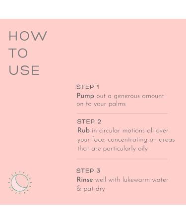 Gentle Facial Cleanser For Oily Skin | Deep Cleansing Face Wash With Pink Kaolin Clay that Controls Sweat & Acne| Soap Free Non Comedogenic & Sulphate Free 100ml - Buy Online on GoSupps.com