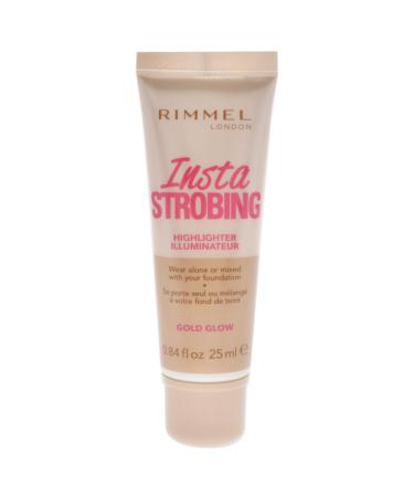Rimmel Insta Strobing Highlighter  Gold Glow  0.84 Fluid Ounce 0.84 Fl Oz (Pack of 1)