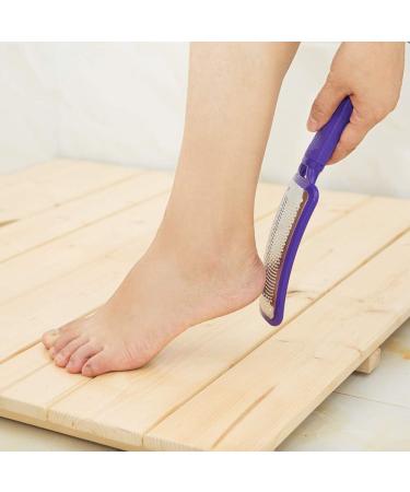 Yucool 4-Pack Foot Pumice Stone & Exfoliator Set | Callus Remover Scrubber with Stainless Steel Riper & Nail Files - Perfect Pedicure Essentials - Buy Online on GoSupps.com