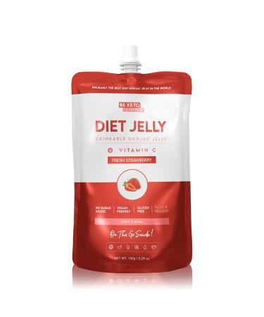 Konjac Food Jelly - Fresh Strawberry 150g