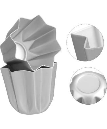 PRETYZOOM 6 Pcs Octagonal Cake Mold Baking Pan Roasting Pan Mini Paper Cups Cake Baking Mold Dessert Non Stick 7.5x7.5x6.5cmx3pcs Silverx3pcs - Buy Online on GoSupps.com