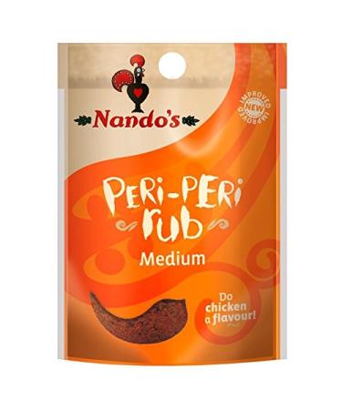 Nando's Nando's Medium Seasoning Scrub 25g