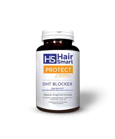 All-Natural DHT Blocker with Plant-Based Ingredients - Activate Future Hair Growth Stimulate Hair Follicles to Prevent Hair Loss and Improve Blood Circulation - Hair Growth Pills for Women and Men 60 tablets 60 Count ...