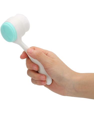 Facial Cleansing Brush - Manual Face Brush with Double-Sided Blackhead & Blemish Removers | Skin Care Tools for All Skin Types - International Shipping - Buy Online on GoSupps.com