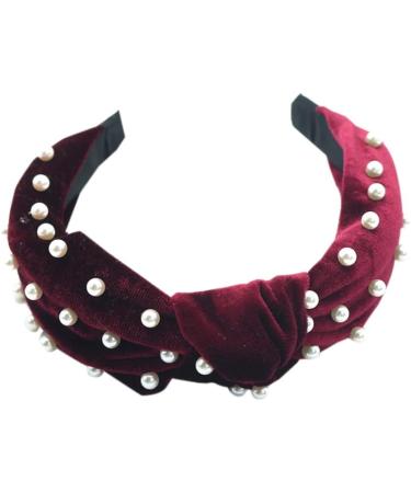 Wide Headband for Women Knotted Hairband Fabric Hairband Cross Knot Headband Hair Hoops Twist Headbands Hair Accessories For Girls (C10zhengzhi) - Buy Online on GoSupps.com