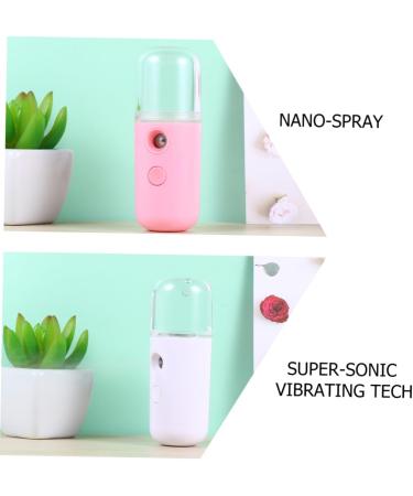 Baluue 2pcs Atomizer Mini Diffuser Humidifier Mist Diffuser Mist Spray Aromatherapy Diffuser Air Humidifier - Buy Online on GoSupps.com