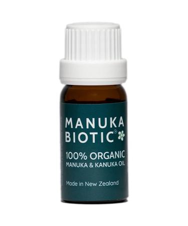 Certified Organic Manuka and Kanuka Oil Blend 10 ml
