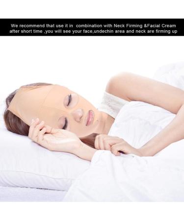 Face Lifting V Facial Mask - Reduce Double Chin & Weight Loss | Premium Beauty Belt (XL) for International Shipping - Buy Online on GoSupps.com