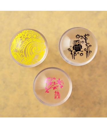 Bodhi2000 Transparent Mini Stamp Scraper - Nail Art Manicure Tool for Perfect Designs | Shop Worldwide - Buy Online on GoSupps.com