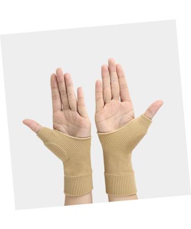 MAGICLULU Breathable Sports Gloves with Wrist Support | Protective Fitness Brace & Thumb Support for Optimal Comfort - Buy Online on GoSupps.com