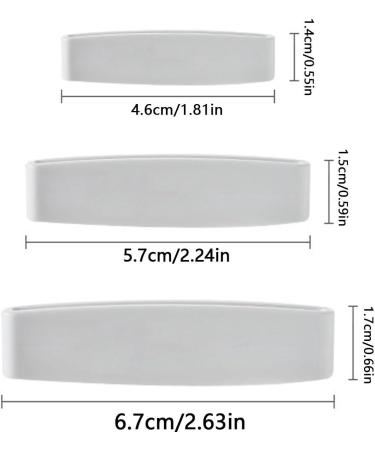 Tooth Pastetooth Paste Squeeze | 3 Toothpaste Saver Squeezer Tooth Paste Clips Lightweight Tube Squeezer Holder Toothpaste Clips for Saving Toothpaste Facial Cleanser Creams Paint - Buy Online on GoSupps.com