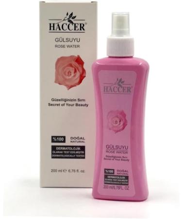 Alkan Kozmetik 100 natural rose water 200ml - Buy Online on GoSupps.com