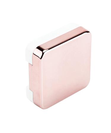Light Pink Reflecting Contact Lens Container Set | Stylish Durable & Hygienic | Ideal for Home & Travel - Buy Online on GoSupps.com