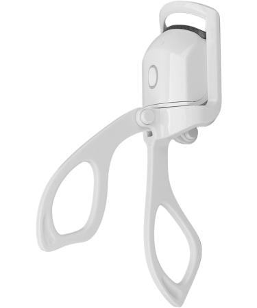 Verdant Touch Heated Lash Curling Tool Heated Eyelash Curler USB Chargeable Portable Lash Curling Tool Long Lasting White Mini Heated Lash Curling Tool - Buy Online on GoSupps.com