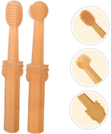 BUGUUYO 1 Set Pet Toothbrush Set Travel Toothpaste Dog Toothbrushes Single-head Toothbrush The Dog Pet Brush - Buy Online on GoSupps.com