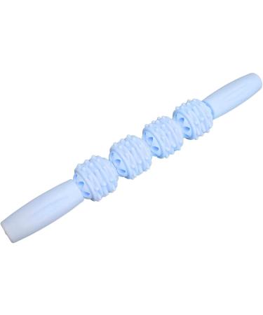 Muscle Scooters for Sore Muscle Relief - Lightweight 360 Rotatable Fitness Rollers in Blue | Easy to Wear & Fat Reduction - Buy Online on GoSupps.com