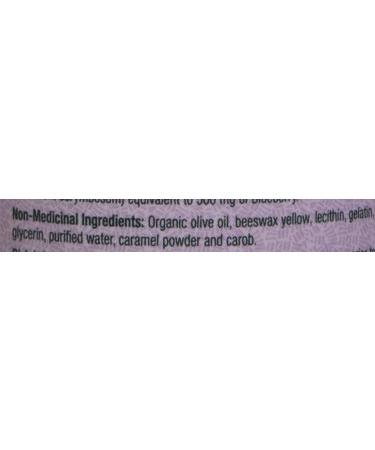 Prairie Naturals Vinpocetine with Blueberry Softgel - 120 Count Blueberry 120 count (Pack of 1) - Buy Online on GoSupps.com